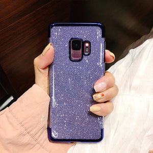 Plating Glitter Case
