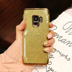 Plating Glitter Case