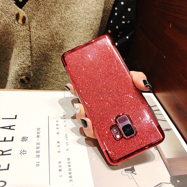 Plating Glitter Case