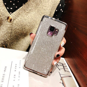 Plating Glitter Case