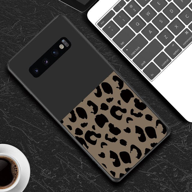 Lovebay Soft Leopard Cases