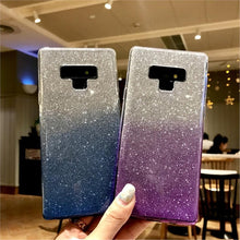 Load image into Gallery viewer, Glitter Soft TPU Case