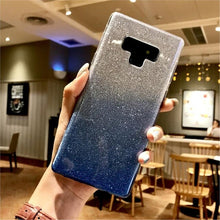 Load image into Gallery viewer, Glitter Soft TPU Case