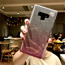 Load image into Gallery viewer, Glitter Soft TPU Case