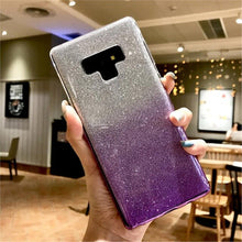 Load image into Gallery viewer, Glitter Soft TPU Case
