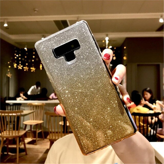 Glitter Soft TPU Case