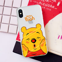 Load image into Gallery viewer, Matte White Minnie Mickey  Case
