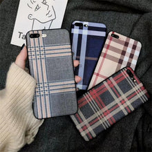 Load image into Gallery viewer, British Plaid Case