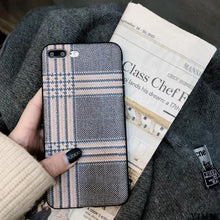 Load image into Gallery viewer, British Plaid Case