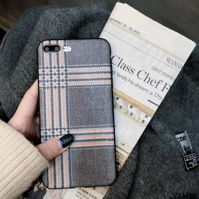 British Plaid Case
