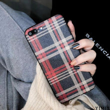 Load image into Gallery viewer, British Plaid Case