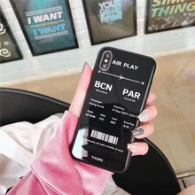 Load image into Gallery viewer, Airfare Tickets Case
