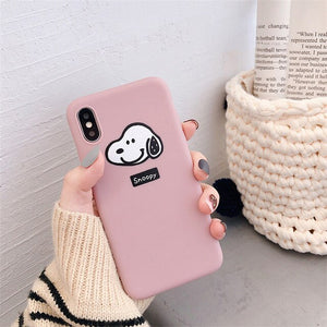 Cartoon Cute Fully Crash-Proof Case