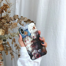 Load image into Gallery viewer, Retro Art Flowers Case